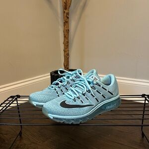 Nike Air Max Light Blue Athletic Shoes